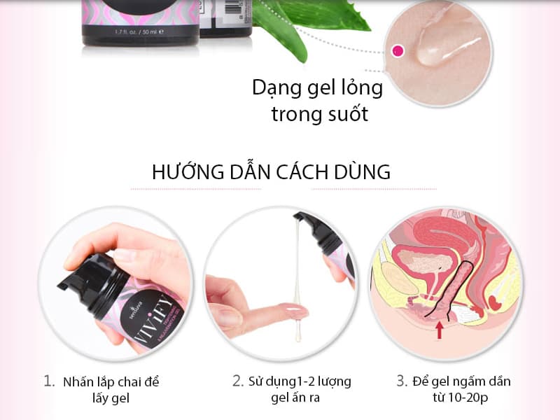Mua Sensuva ViviFy 50ml - Kem Bôi Trơn Se Khít Âm Đạo USA