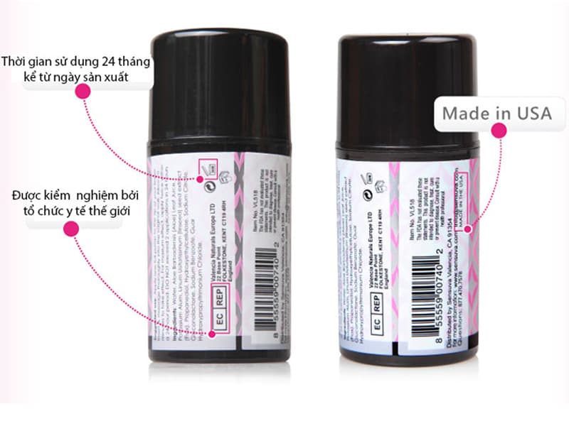 Sensuva ViviFy 50ml Kem Bôi Trơn Se Khít Âm Đạo Cao Cấp Mỹ