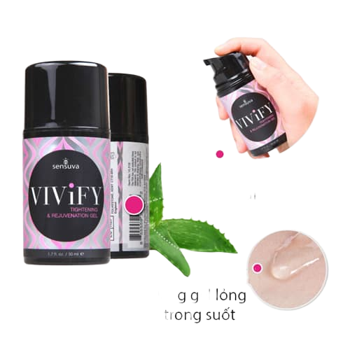  Kho sỉ Sensuva ViviFy 50ml – Kem Bôi Trơn Cao Cấp Giúp Se Khít Âm Đạo USA - SHP1033  hàng mới về 