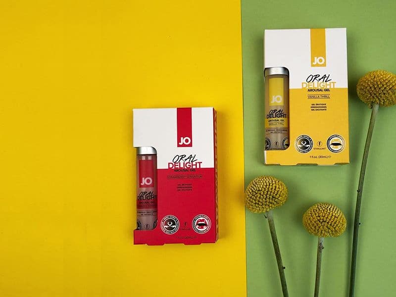 Gel JO Oral Hương Thơm Tăng Khoái Cảm Oral Sex Hỗ Trợ Tận Tình