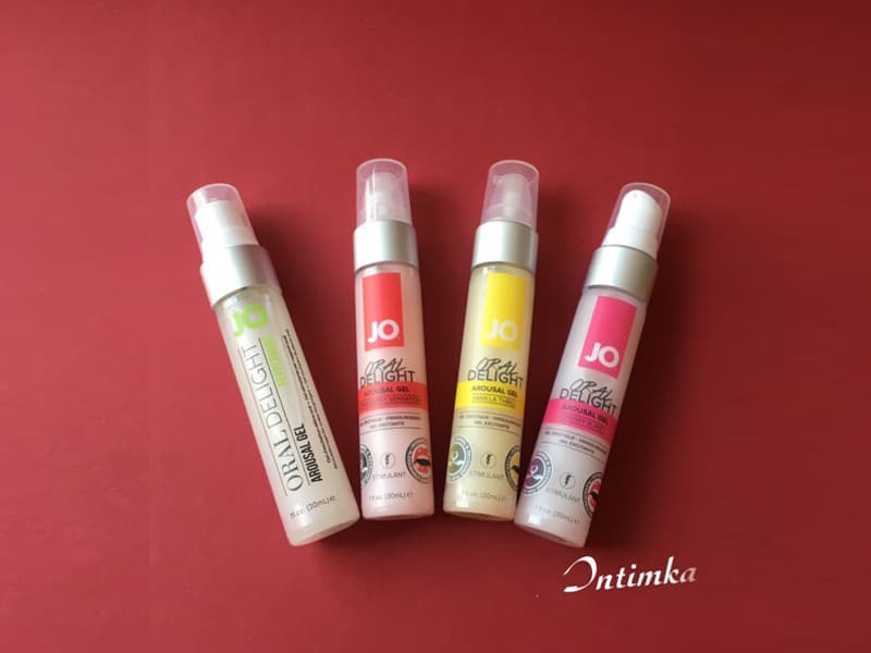 Gel JO Oral Hương Thơm Tăng Khoái Cảm Oral Sex Hỗ Trợ Tận Tình