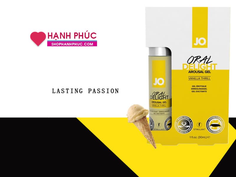 Gel JO Oral Hương Thơm Tăng Khoái Cảm Oral Sex Hỗ Trợ Tận Tình
