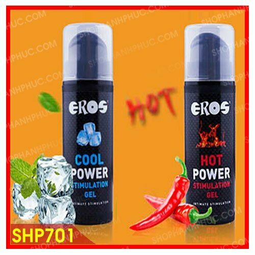 Gel se khít âm đạo Eros Power tăng khoái cảm phụ nữ an toàn 