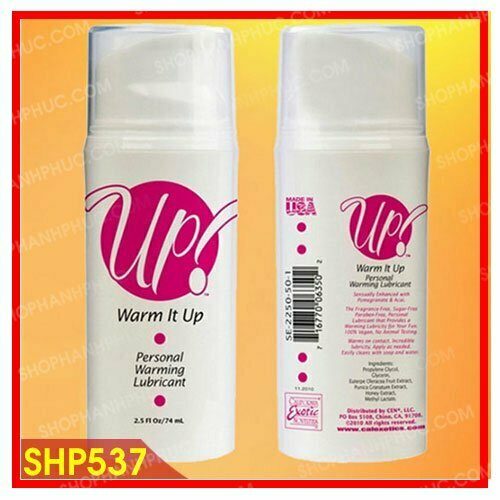 Gel bôi trơn tăng khoái cảm se khít âm đạo an toàn chất lượng cao 