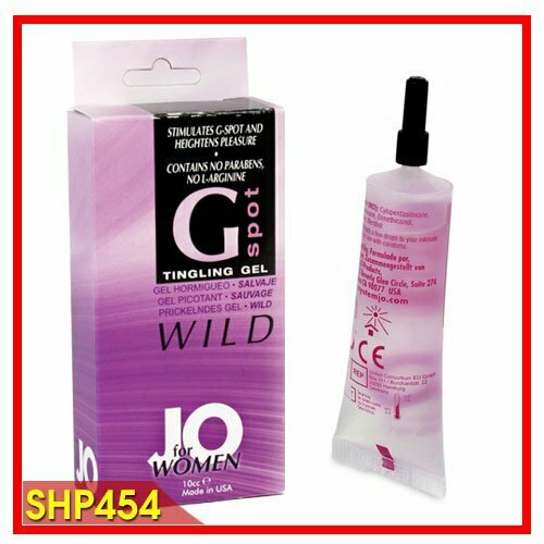 Gel bôi trơn tăng khoái cảm hưng phấn an toàn mềm mại SHP454 