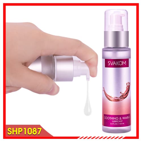 Gel bôi trơn tăng hưng phấn Lubricant Svakom cực mượt an toàn 