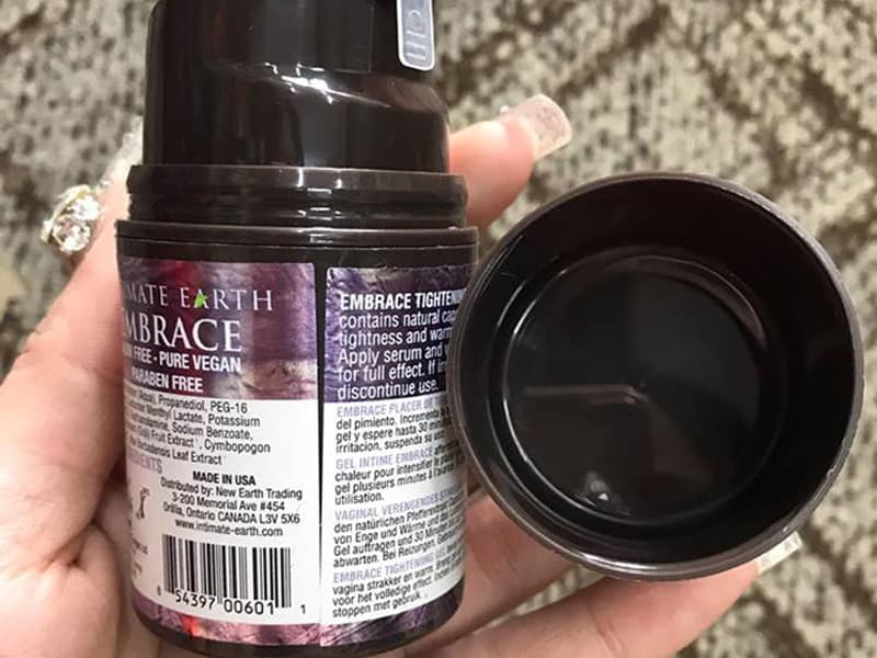 Gel Bôi Trơn Embrace Canada Chính Hãng Se Khít Âm Đạo Mềm Mịn