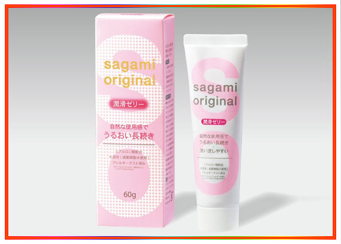 Gel bôi trơn Sagami Original Nhật Bản, mượt mà, an toàn