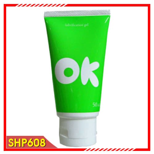 Gel bôi trơn OK gốc nước chống khô rát âm đạo an toàn 