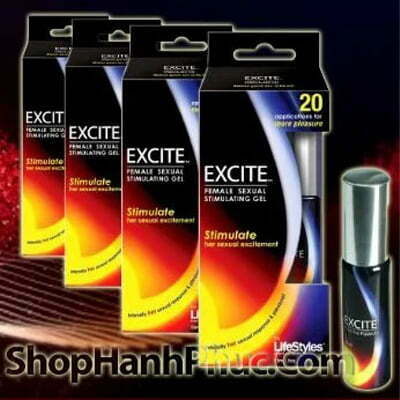 Gel bôi trơn Exciter cao cấp an toàn nguồn gốc rõ ràng 