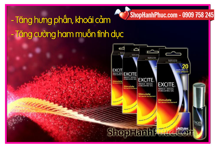 Gel bôi trơn Exciter SHP64 bảo vệ động cơ bền bỉ