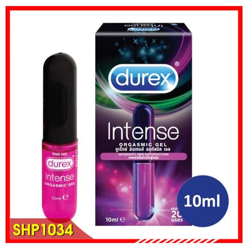 Gel Bôi Trơn Durex Intense mát lạnh nhanh thấm giúp quan hệ thăng hoa 