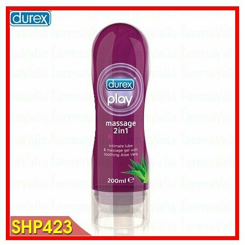 Gel bôi trơn Durex 2in1 hỗ trợ sinh lý nữ dưỡng ẩm mềm mượt 