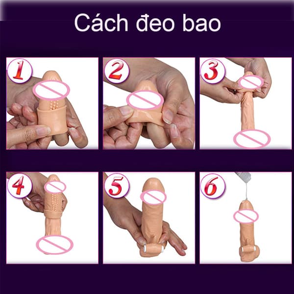 Pantina Bao Cao Su Đôn Dên Size Nhỏ Vừa, An Toàn, Giao Nhanh
