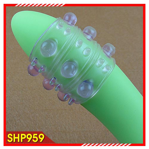 Bao cao su đôn dên khúc bi có gai SHP959 tăng cảm giác hưng phấn 