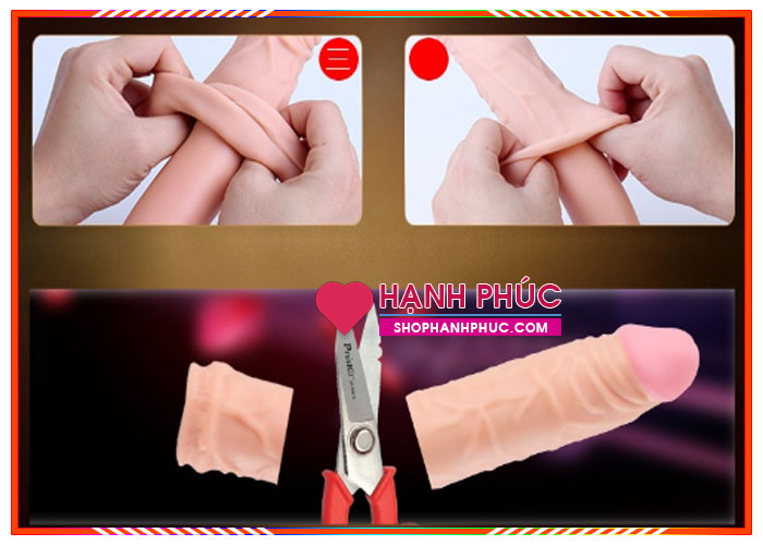 Bao Cao Su Donzen Nhật Gai Tô Đậm Man Orange Đảm Bảo An Toàn