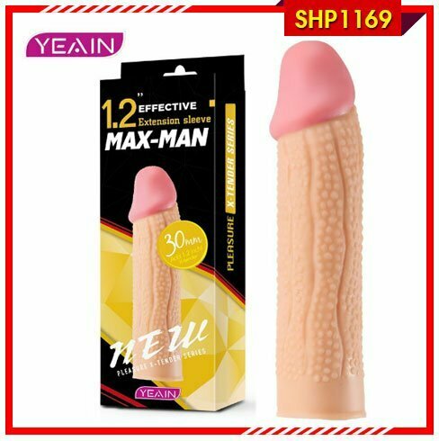 Man Orange Bao Cao Su Donzen Có Gai Nhật Bản SHP1169 Chuẩn Chất Lượng 