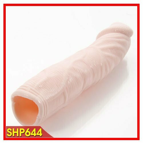 Bao cao su đôn dên da người làm to dương vật an toàn hiệu quả 
