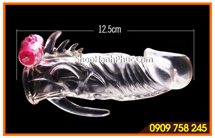 Đồ chơi tình dục nam Bao Donzen có rung bi giá rẻ