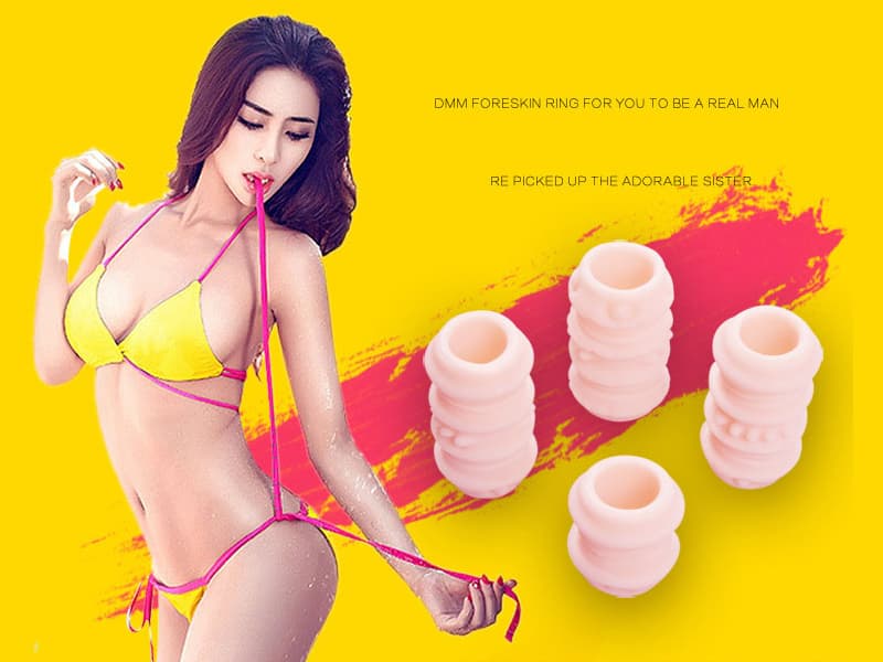 Don Ring bao cao su đôn khúc 2 miếng gân gai tăng khoái cảm