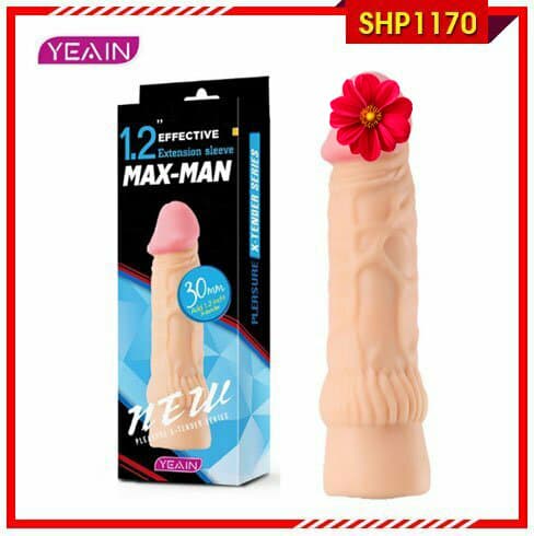 Bao cao su đôn dên gân guốc mềm dẻo siêu an toàn SHP1170 