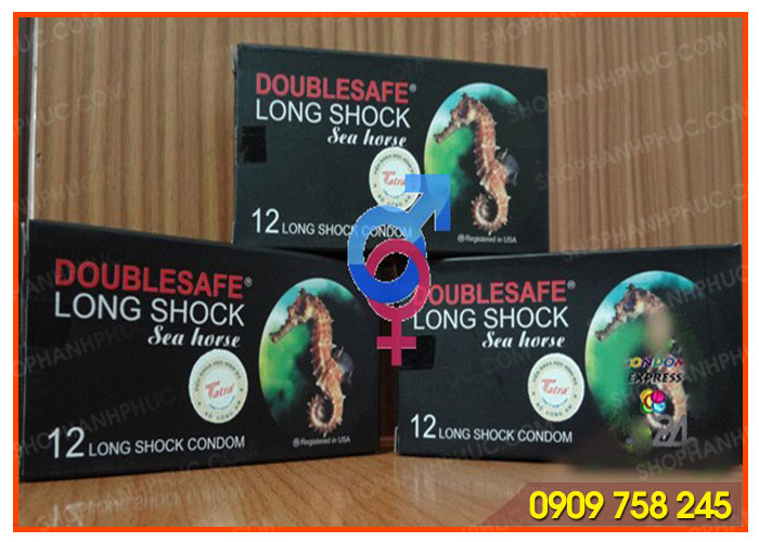 Bao cao su xuất tinh sớm tăng khoái cảm an toàn cho quý ông SHP387