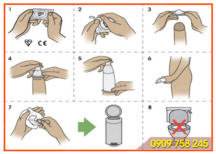 Bao cao su xuất tinh sớm tăng khoái cảm an toàn cho quý ông SHP387