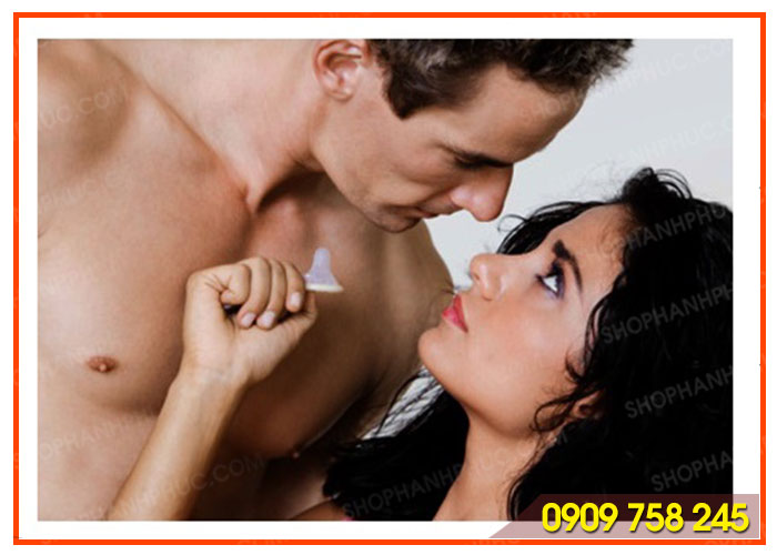 Bao cao su xuất tinh sớm tăng khoái cảm an toàn cho quý ông SHP387