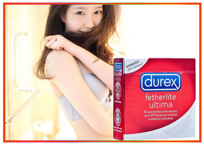 Bao cao su Durex siêu mỏng Fetherlite Ultima hàng chính hãng, an toàn tuyệt đối