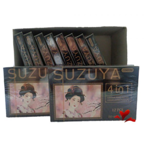 Bao cao su siêu mỏng Suzuya SHP92 an toàn mềm mại kích thích