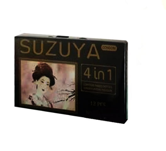 Bao cao su siêu mỏng Suzuya SHP92 an toàn mềm mại kích thích