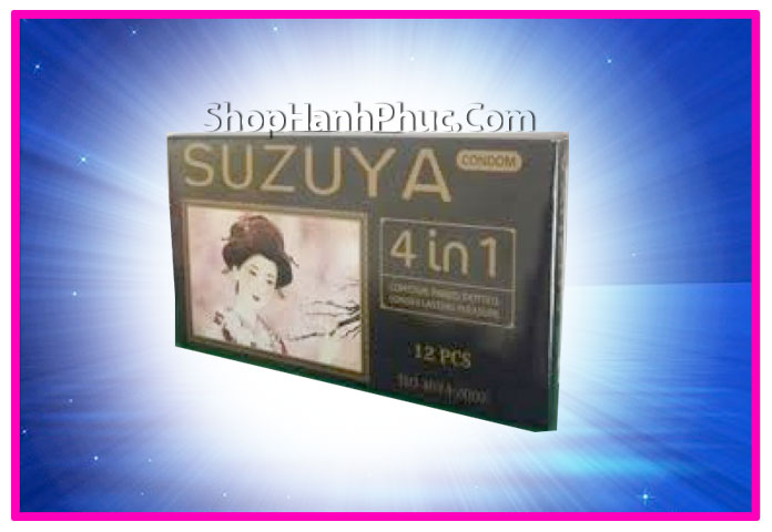 Bao cao su siêu mỏng Suzuya SHP92 an toàn mềm mại kích thích