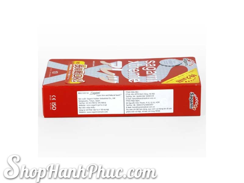 Bao cao su siêu mỏng Sagami Xtreme Super Thin nhập Nhật Bao cao su siêu mỏng Sagami Xtreme Super Thin nhập Nhật