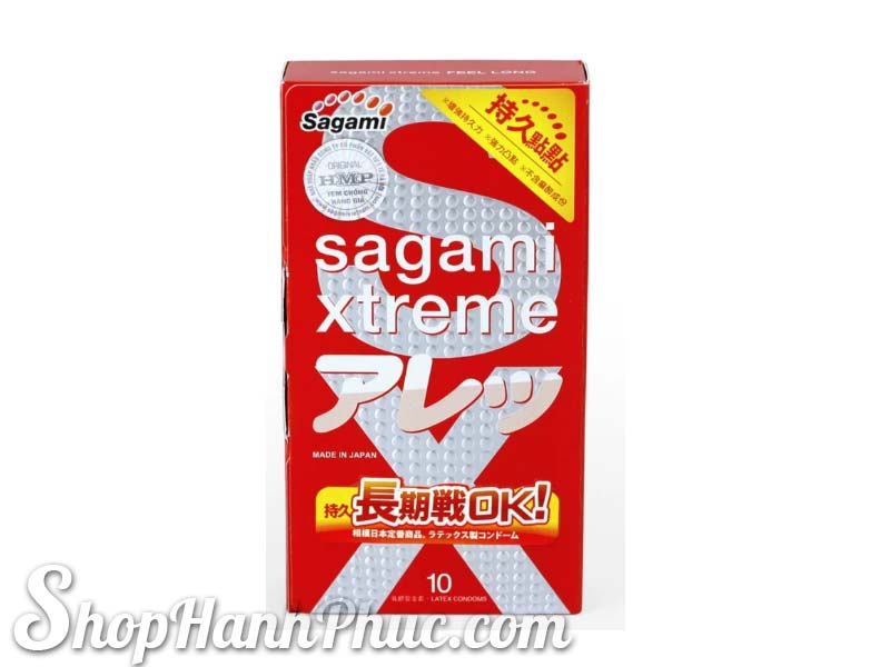 Bao cao su siêu mỏng Sagami Xtreme Super Thin nhập Nhật Bao cao su siêu mỏng Sagami Xtreme Super Thin nhập Nhật