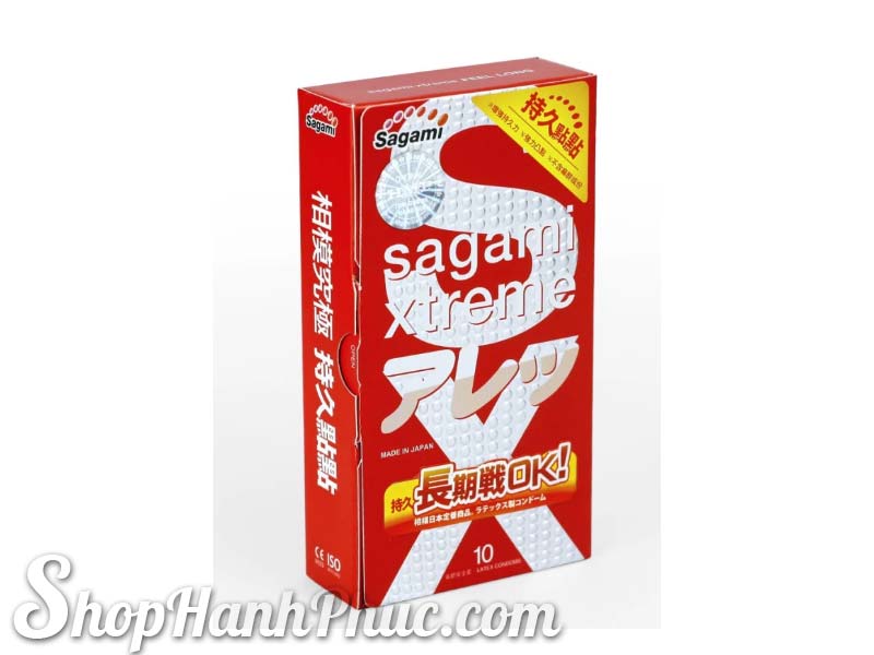 Bao cao su siêu mỏng Sagami Xtreme Super Thin nhập Nhật Bao cao su siêu mỏng Sagami Xtreme Super Thin nhập Nhật