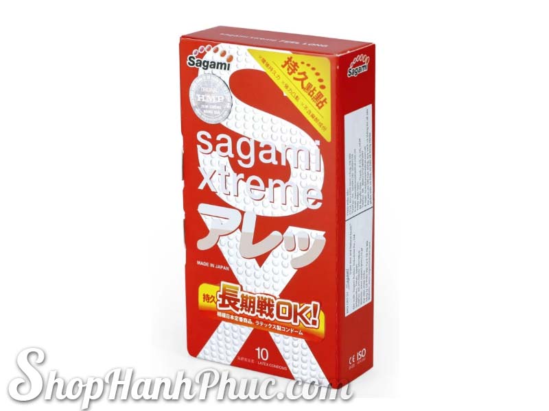 Bao cao su siêu mỏng Sagami Xtreme Super Thin nhập Nhật Bao cao su siêu mỏng Sagami Xtreme Super Thin nhập Nhật