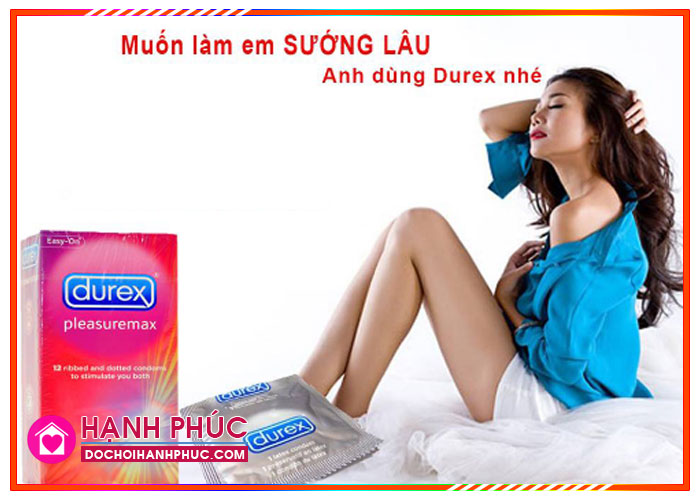 Bao cao su Durex siêu mỏng an toàn tạo cảm giác thật, khuyến mãi