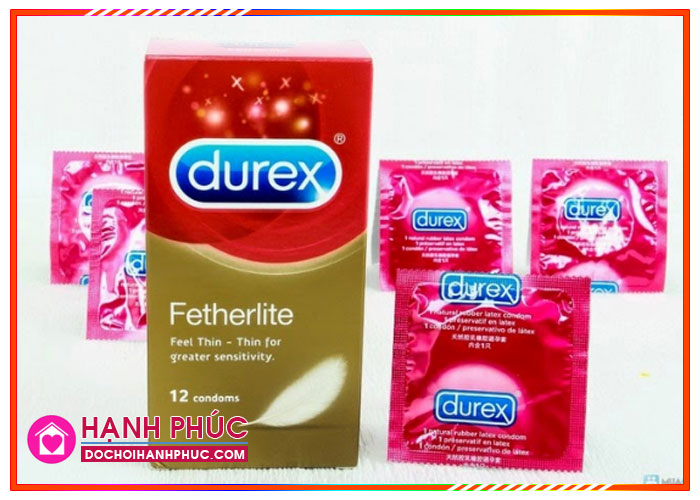 Bao cao su Durex siêu mỏng an toàn tạo cảm giác thật, khuyến mãi