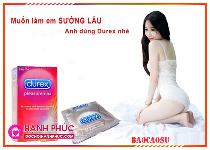 Bao cao su Durex siêu mỏng an toàn tạo cảm giác thật, khuyến mãi