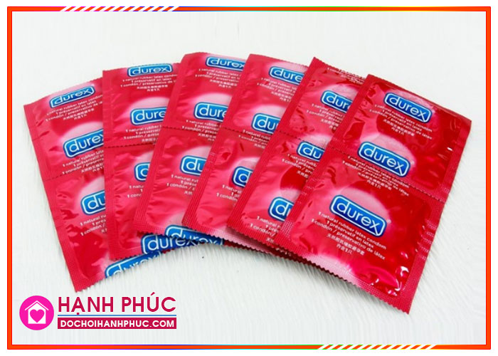 Bao cao su Durex siêu mỏng an toàn tạo cảm giác thật, khuyến mãi