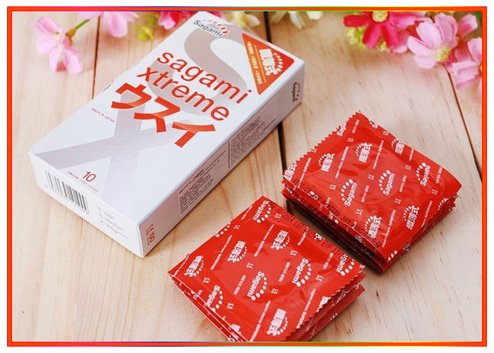 Bao cao su Sagami siêu mỏng Nhật Bản an toàn chất lượng cao