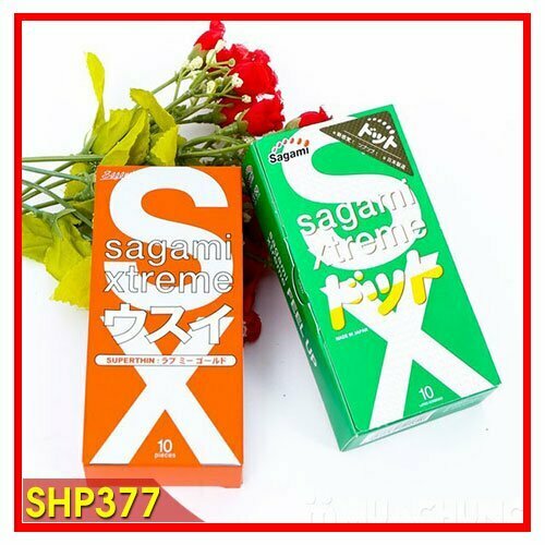Bao cao su Sagami siêu mỏng kéo dài thời gian quan hệ 