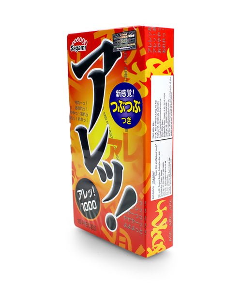 Bao cao su Sagami Are Are siêu mỏng Nhật Bản 12c an toàn thoải mái