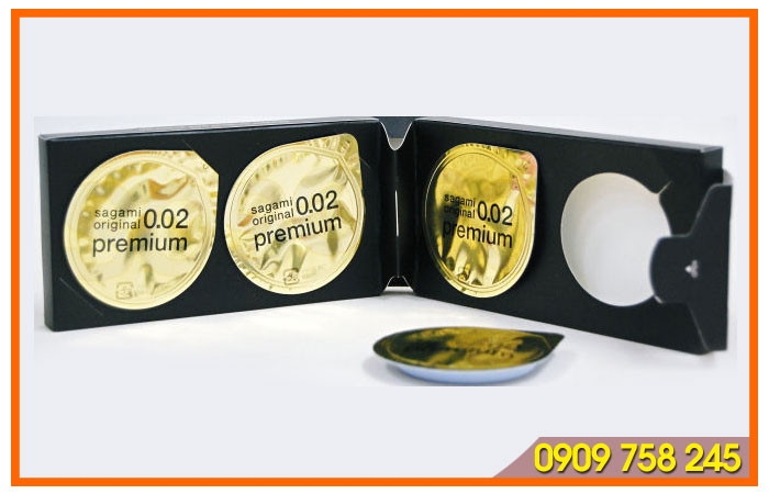 Bao cao su Sagami 0.02mm mỏng nhất thế giới siêu an toàn chất lượng