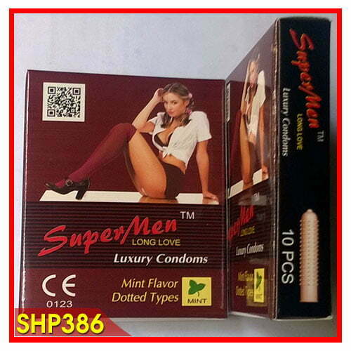 Bao cao su kéo dài thời gian Supermen chính hãng, thăng hoa tình yêu 
