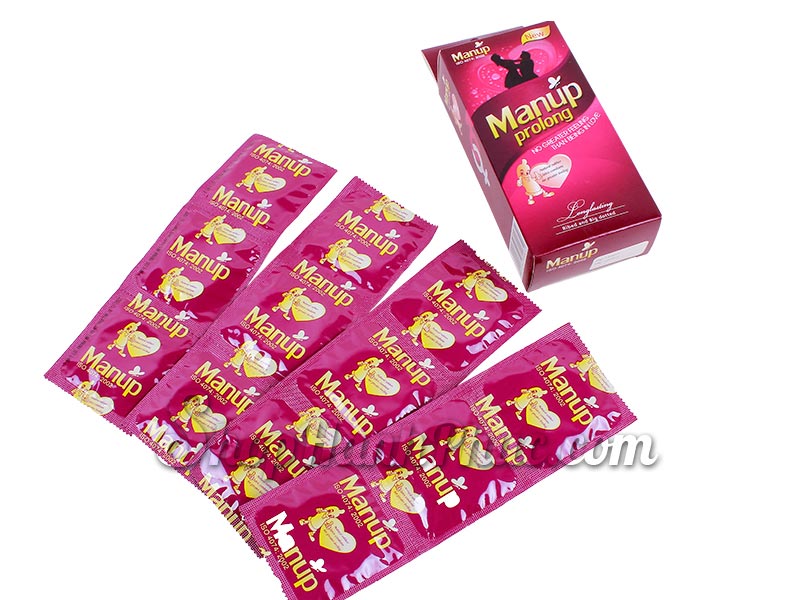 Bao cao su Manup Prolong kéo dài cực lâu an toàn hiệu quả