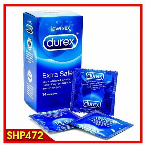 Bao Cao Su Kéo Dài Thời Gian Durex Chống Xuất Tinh Sớm An Toàn 