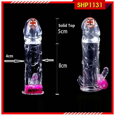 Bao cao su gân trơn SHP1131 tăng khoái cảm, an toàn bảo mật nhanh 