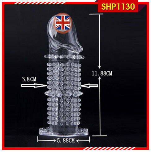 Bao cao su gân gai SHP1130 tăng khoái cảm cho bạn trai quan hệ hơn 