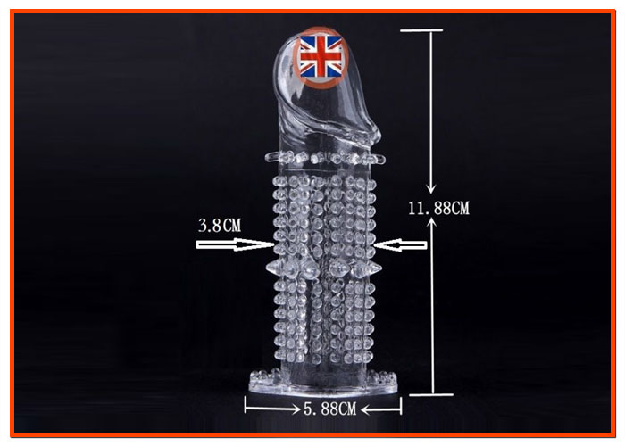 Bao cao su gân gai tăng khoái cảm cho bạn trai đỉnh cao SHP1130 Bao cao su gân gai tăng khoái cảm cho bạn trai đỉnh cao SHP1130